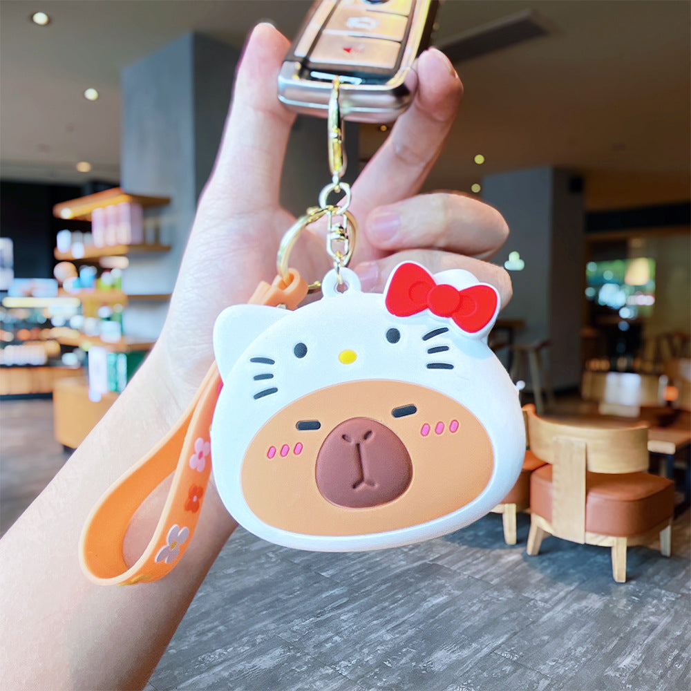 Wholesale Cartoon PVC Soft Keychains ACCVIP-KC-ErLu010