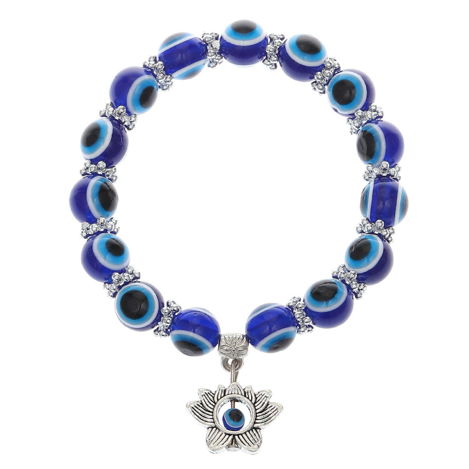 Wholesale Evil Eye Bracelet Butterfly Bracelets Love Resin Round Bead Bracelet ACC-BT-MY011
