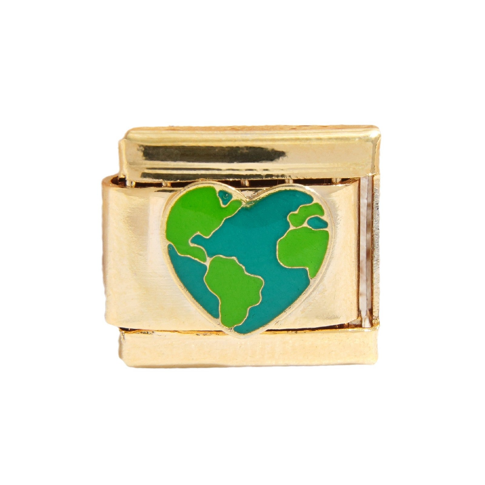 Wholesale Italian Charm Bracelet 9mm DIY Splicing Creative Pattern Stainless Steel Composable Bracelet