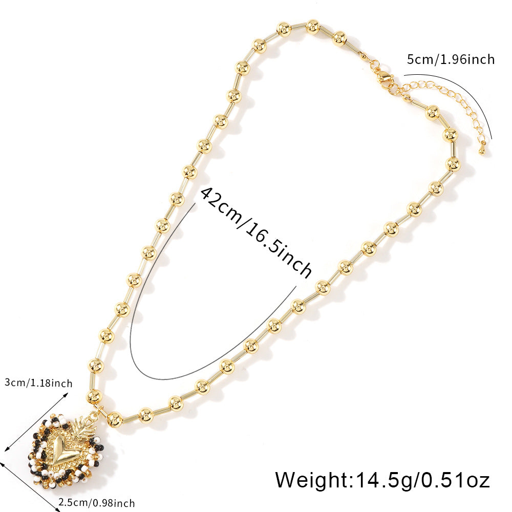Wholesale  Heart Pendant Necklace
