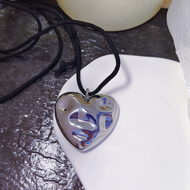 Wholesale Love Alloy Necklaces Clavicle Chain ACC-NE-Lvgong002