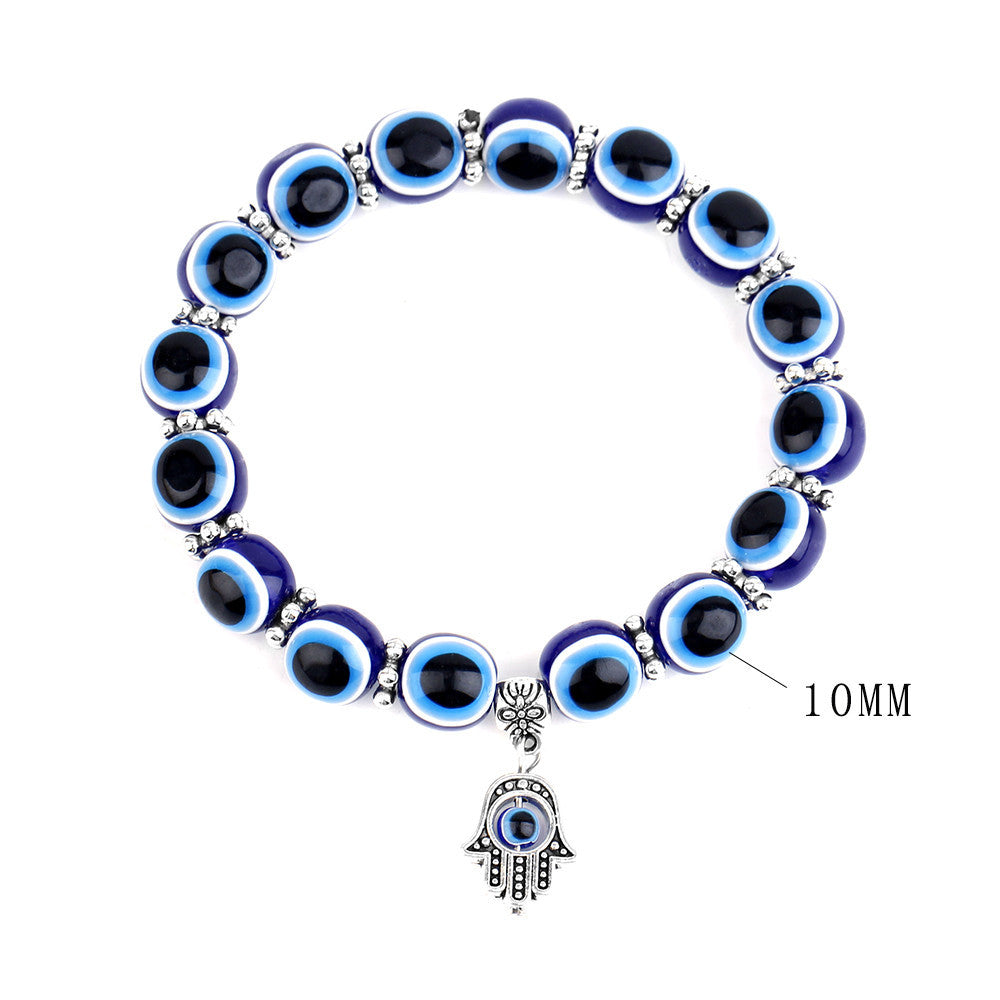 Wholesale Evil Eye Beaded Bracelet