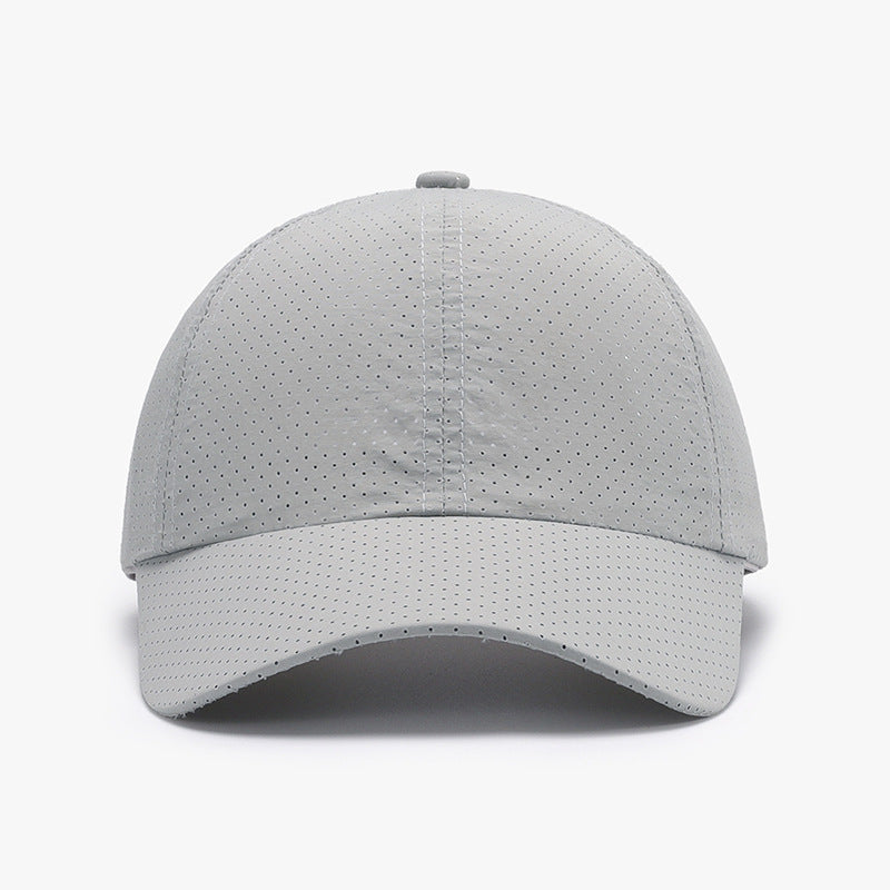 Wholesale Simple Light Plate Quick-drying Mesh Breathable Summer Soft Top Baseball Cap Hat ACC-HT-MiAC009