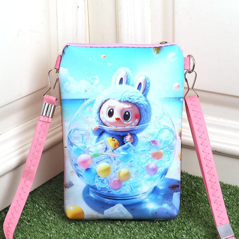 Wholesale  cute cartoon zipper bag ACCVIP
