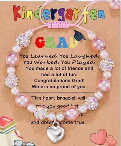 Wholesale pink bracelet alloy love unicorn pendant bracelet