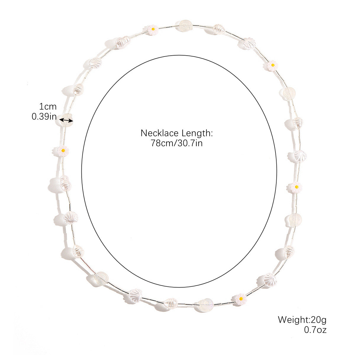 Wholesale  simple long crystal  long necklace