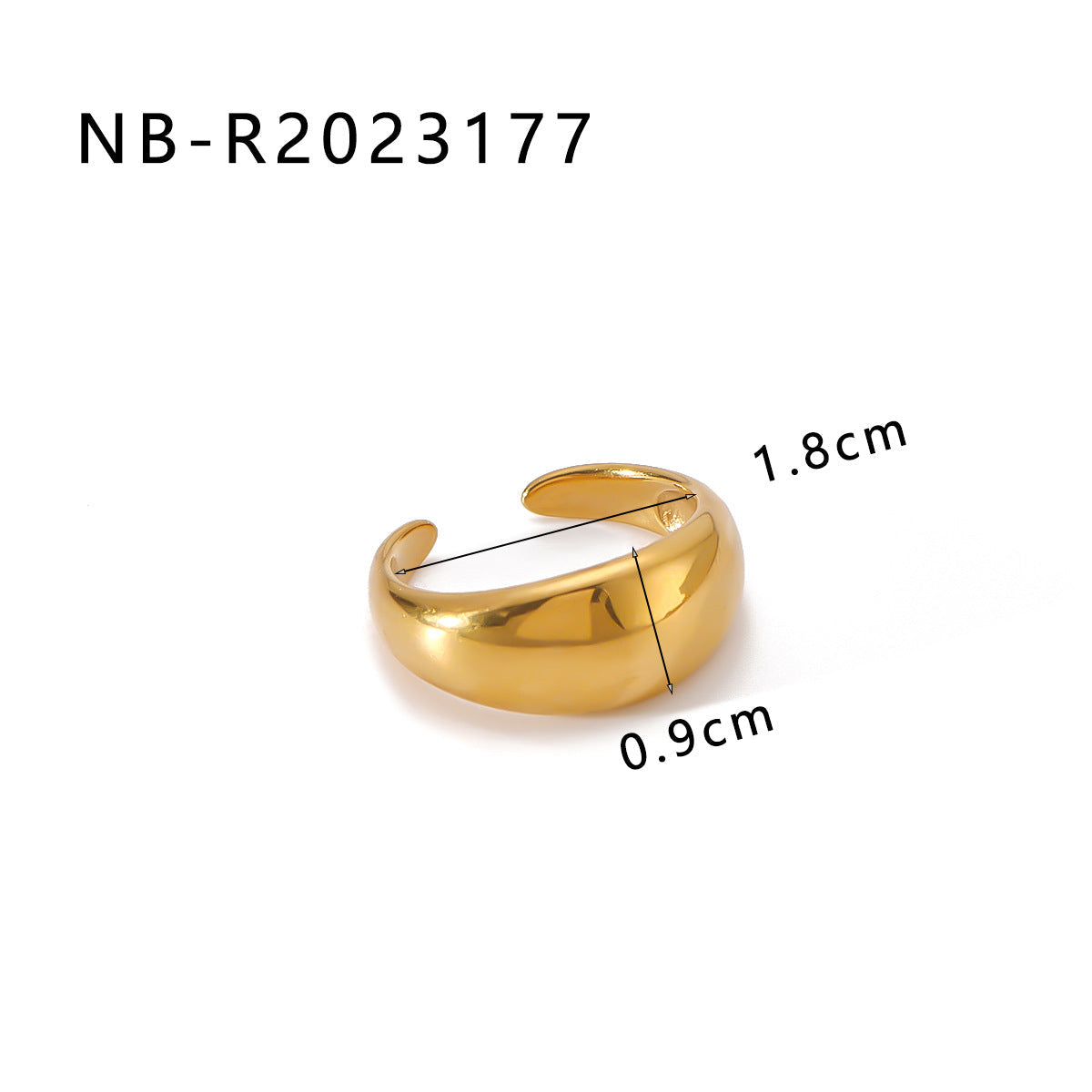 Wholesale retro geometric ball twist winding irregular titanium steel ring