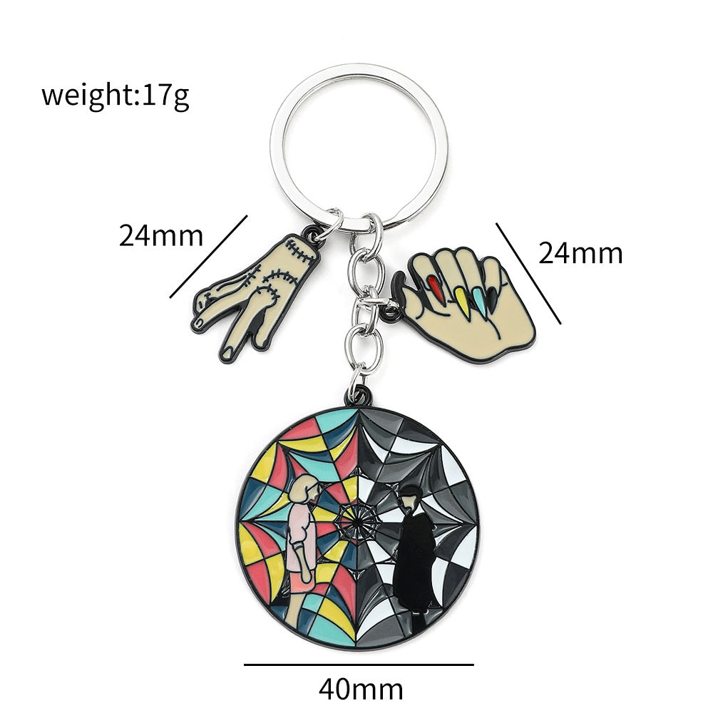 Wholesale  film and television  key chain ACCVIP