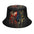 Wholesale spider printing fisherman hat bucket hat
