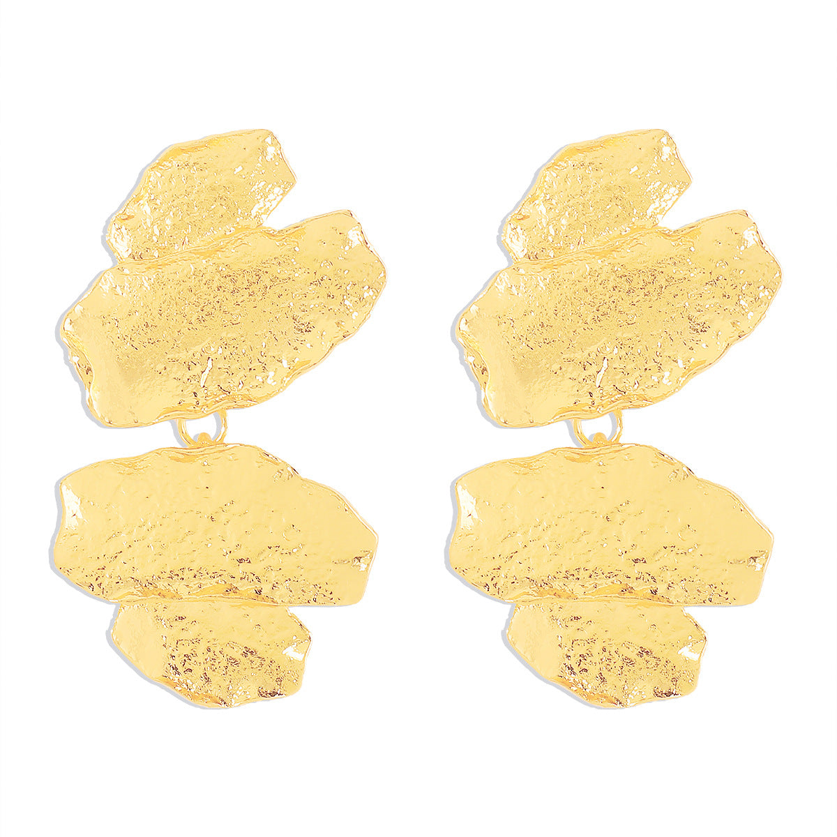 Wholesale  Retro  Fashion Exaggerated  Alloy Earrings