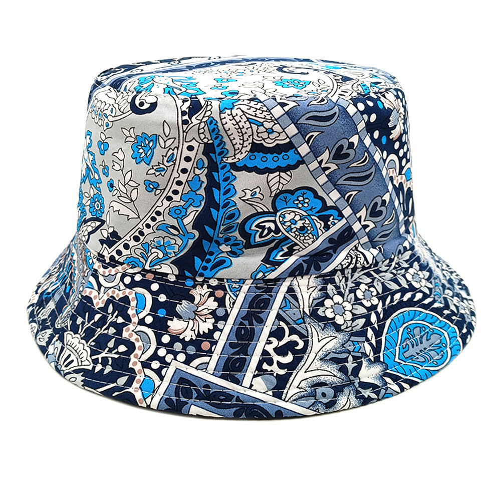 Wholesale Cashew Flower Fisherman Hat Bucket Hat