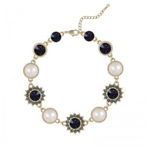 Wholesale Colorful acrylic flower bracelet