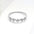 Wholesale s925 sterling silver wave pattern small ring
