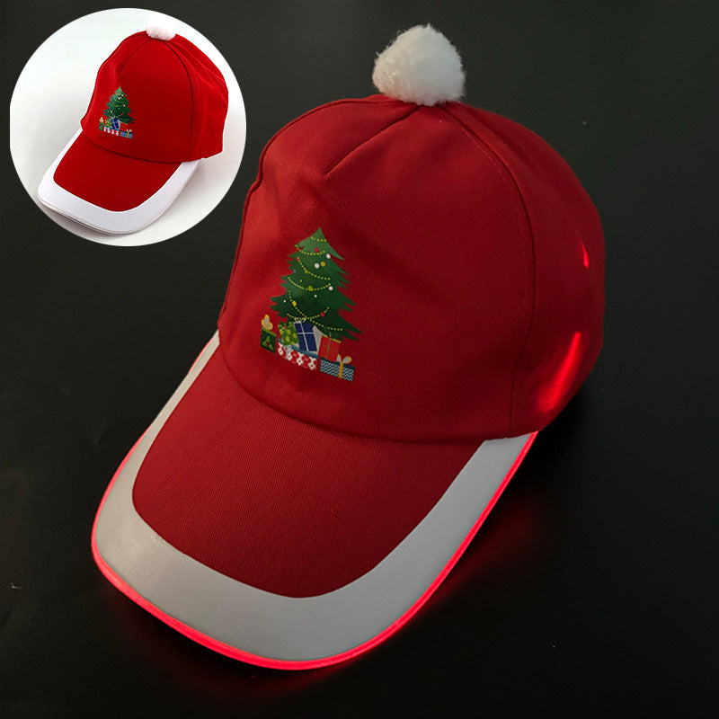 Wholesale   LED baseball cap pumpkin cap