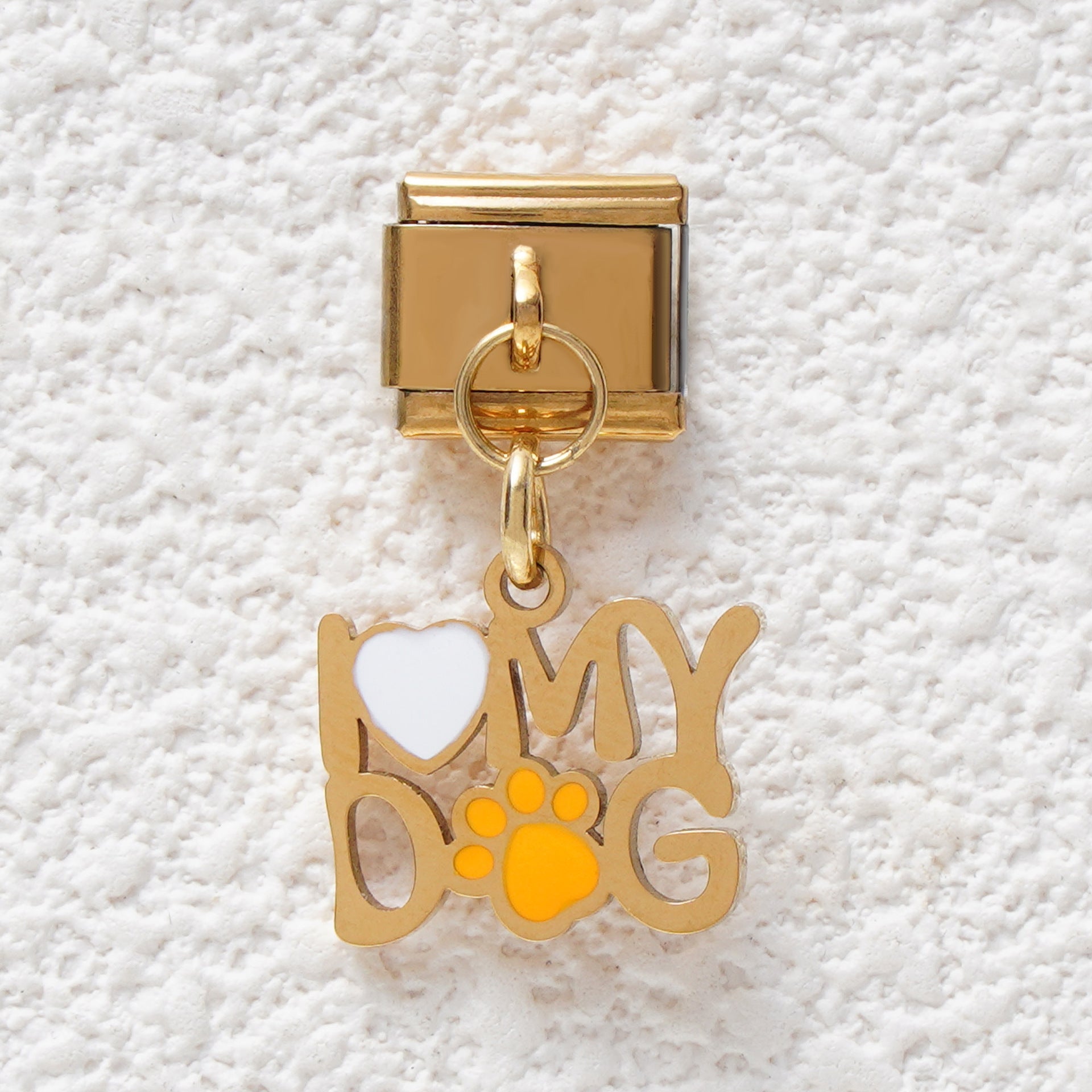 Wholesale Italian Charm Bracelet 9mm DIY Splicing Creative Pattern Pendant Stainless Steel Composable Bracelet