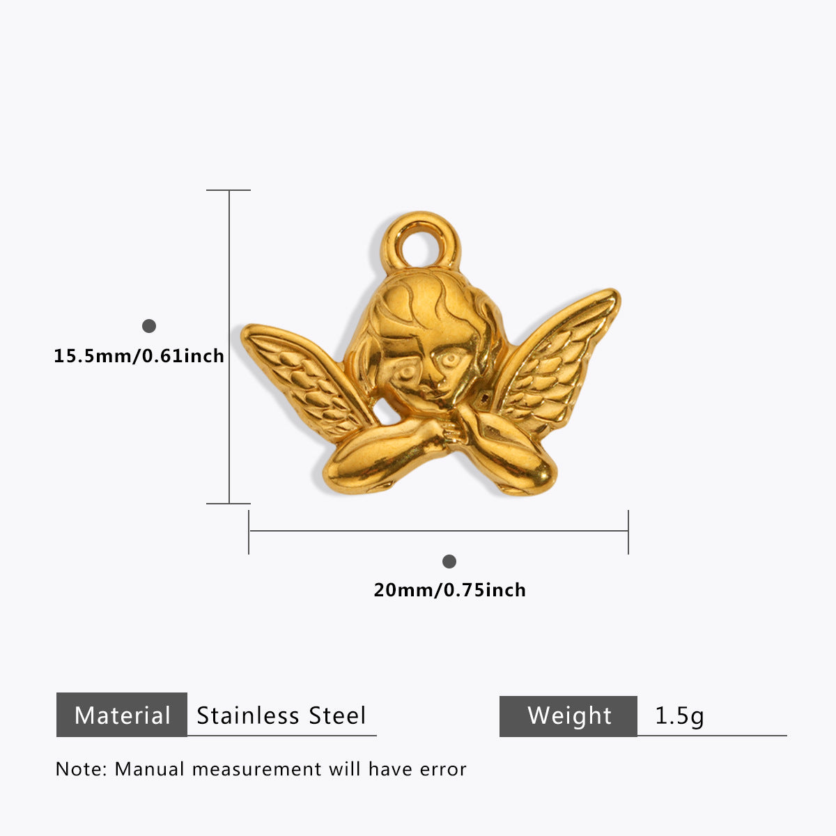 Wholesale Stainless Steel  Pearl Pendant Oil Drop Key Lock Pendant