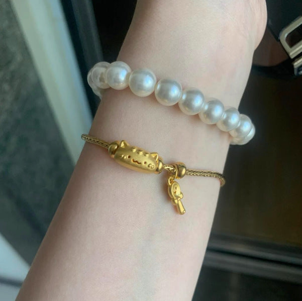 Wholesale  High-End Cute Cat Bracelet