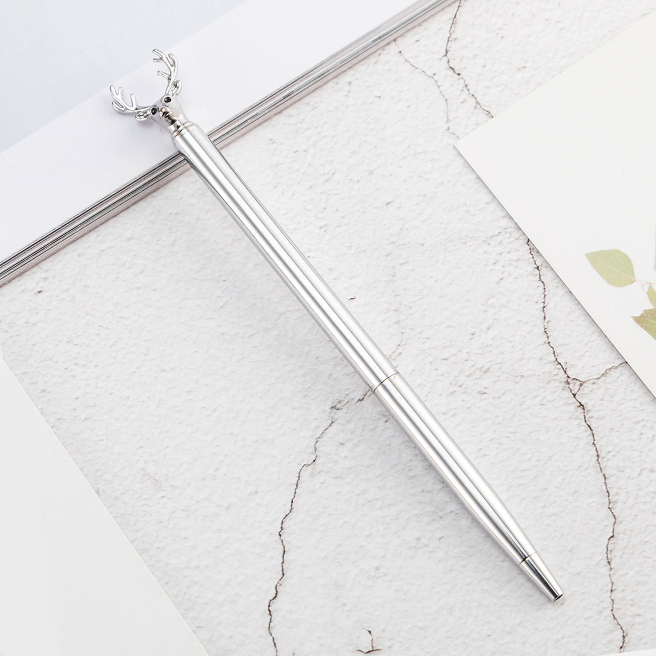 Wholesale Cute Colorfulfulful Deer-shaped Ballpoint Pen