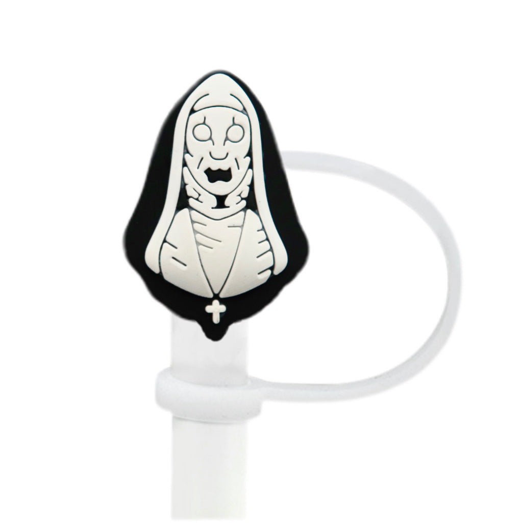 Wholesale 10pcs  Silicone  Straw Cover Straw Tube Cap