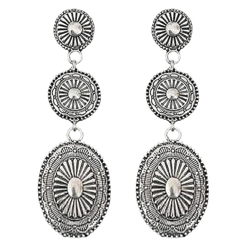 Wholesale Vintage Tassel Drop Long Chain Earrings