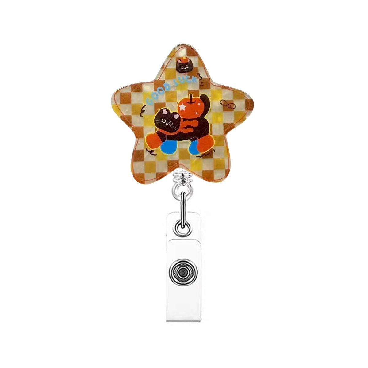 Wholesale Badge Reels Rotating alligator clip retractable badge holder/keychain for medical professionals.