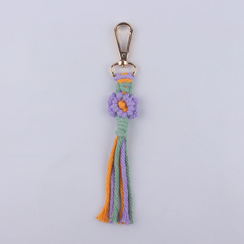 Wholesale Leopard Pattern Silicone Beaded Necklace Pendant Keychain ACC-KC-GuangTian022