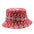 Wholesale  cartoon animal retro fisherman hat printed double-sided  sunshade hat