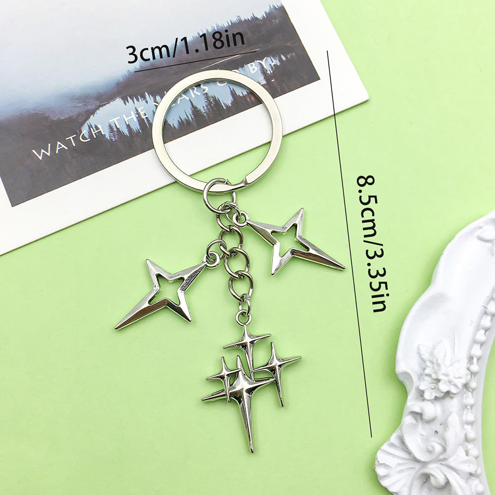 Wholesale Cross keychain metal keychain