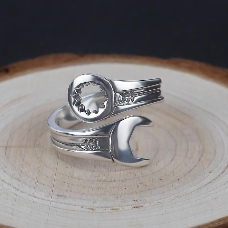 Wholesale Men's Silver Rings ACC-RS-YuMei008