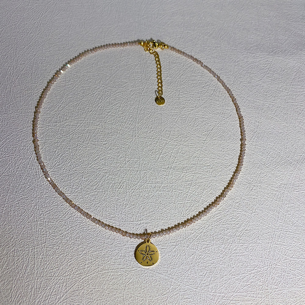 Wholesale Natural Baroque Pearl Necklace Fine Natural Stone Eye Shell Versatile Clavicle Chain Choker Necklace Stainless Steel Necklace ACC-NE-Yazhi001