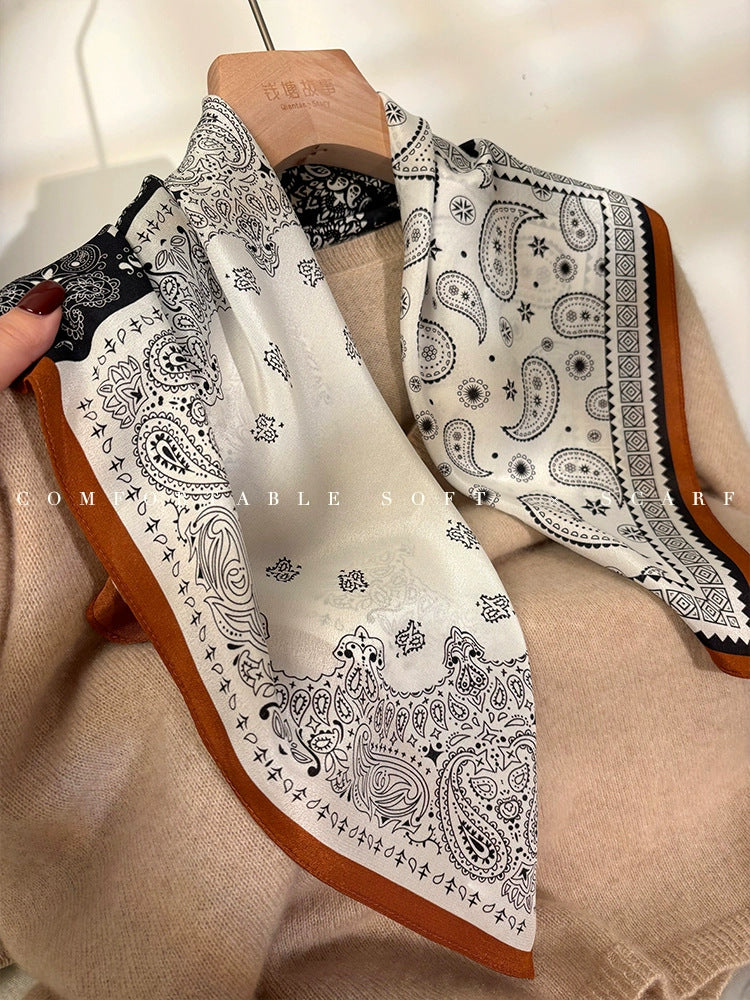 Wholesale Mulberry  Silk f70* 70cm Large Square  Scarf