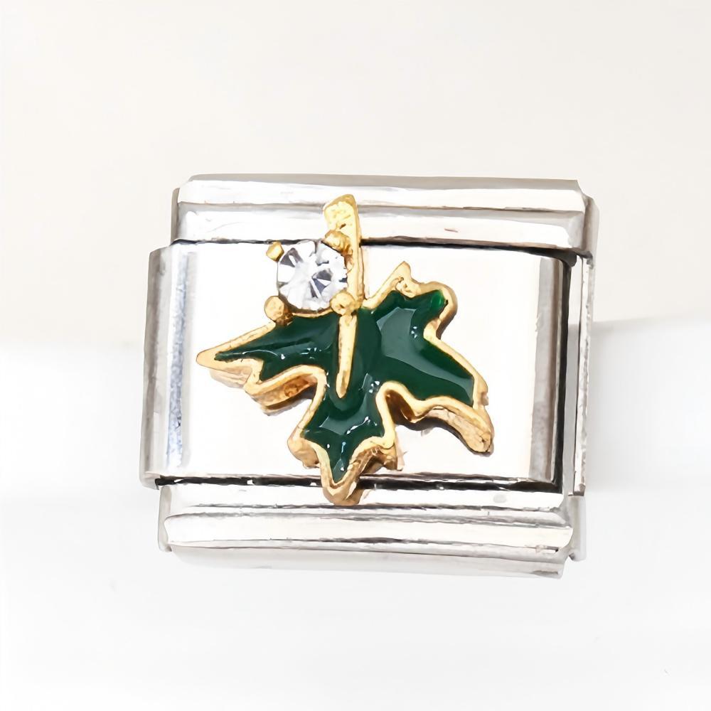 Wholesale 10pcs Italian Charm Bracelet 9mm DIY Splicing Cute Creative Stainless Steel Composable Bracelet