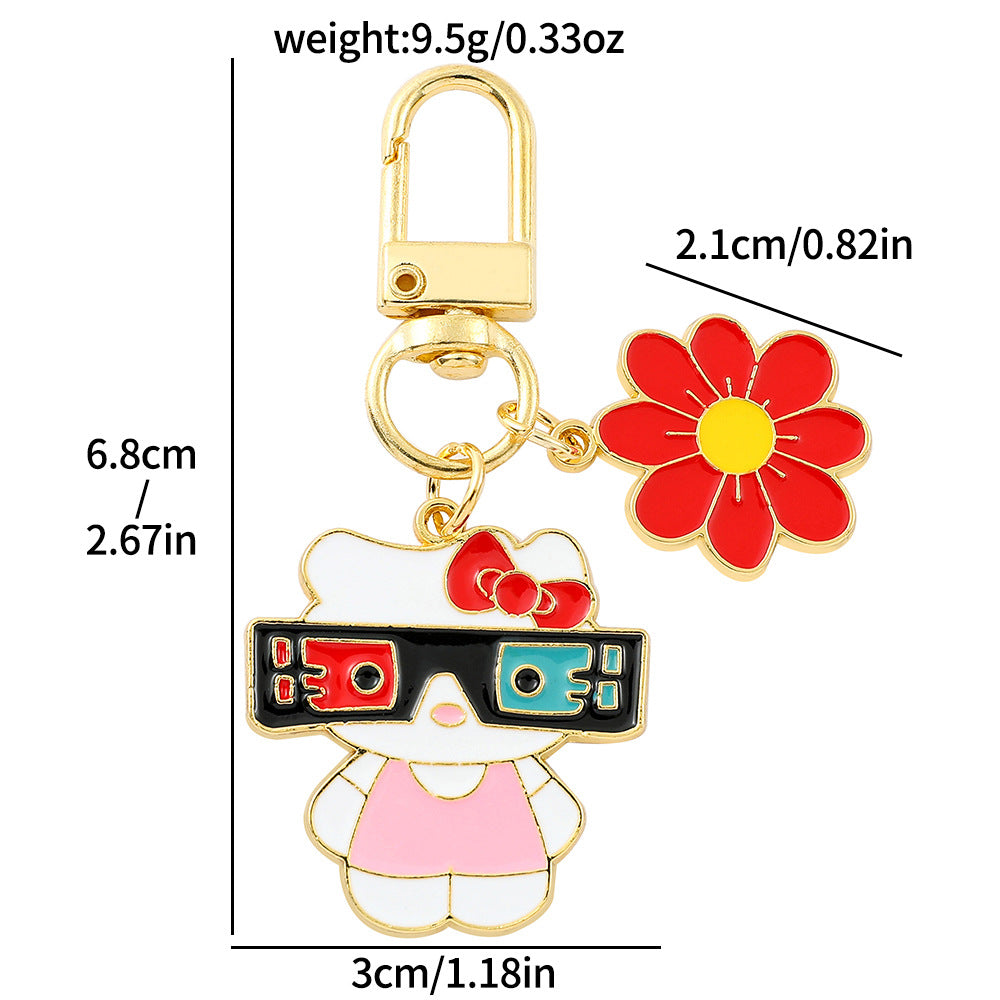 Wholesale Keychain Creative Car Keychain Pendant Cartoon  ACCVIP