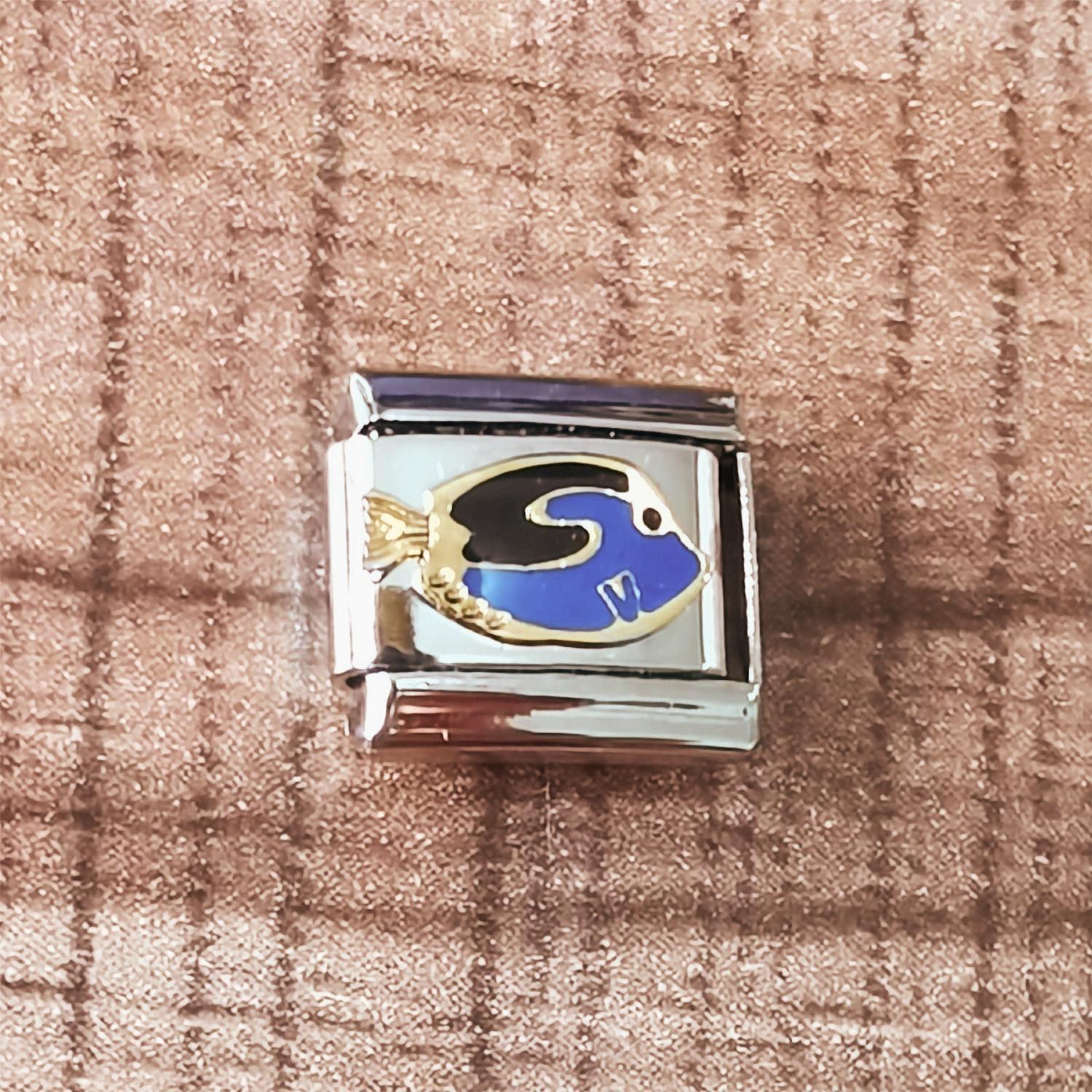 Wholesale Italian Charm Bracelet 9mm DIY Spliced Removable Stainless Steel Animal Composable Bracelet ACC-BT-XY023