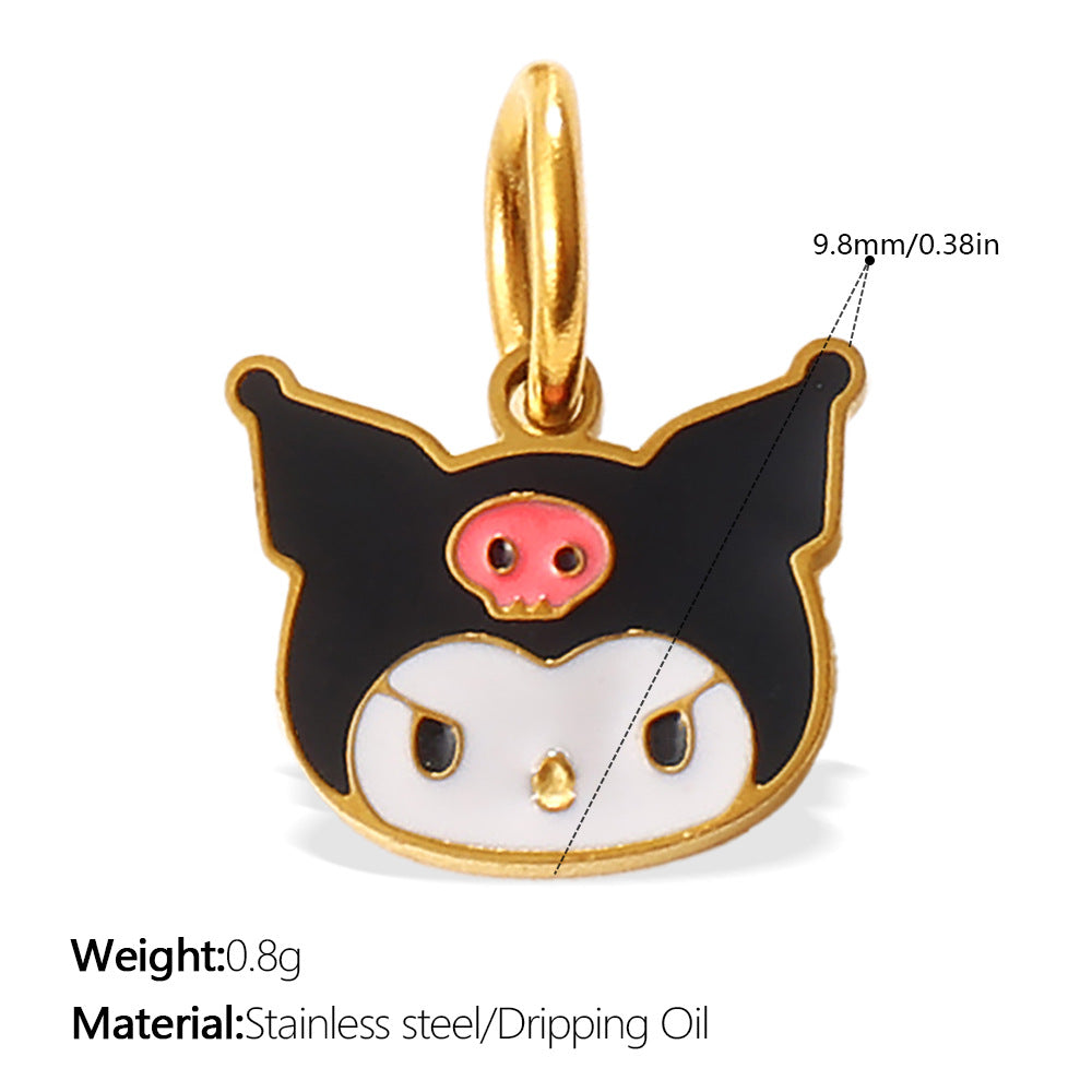 Wholesale Cartoon Enamel Charms