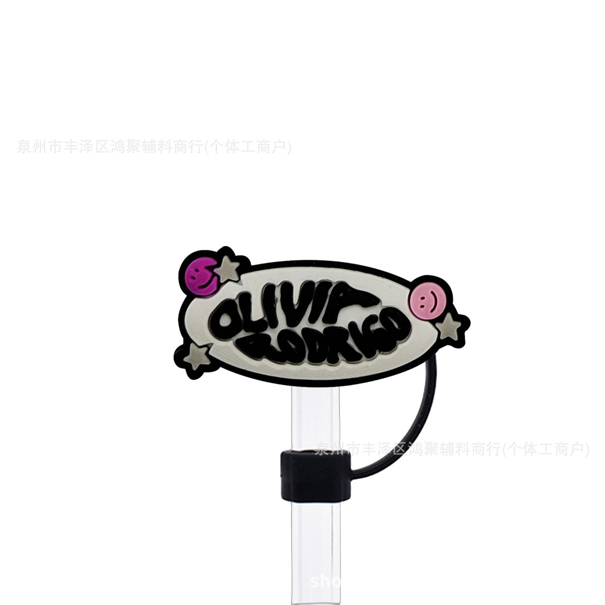 Wholesale Wholesale 10pcs Silicone  Straw Cover Straw Tube Cap