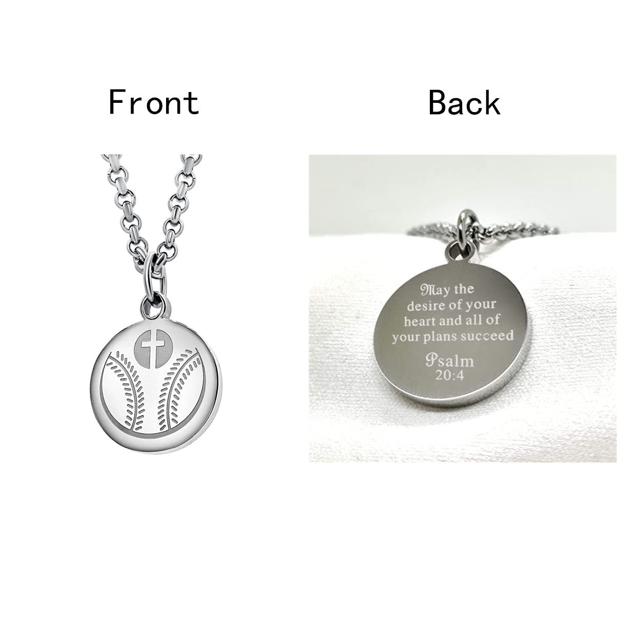 Wholesale Baseball Basketball Football Hockey Round Brand Pendant Necklace