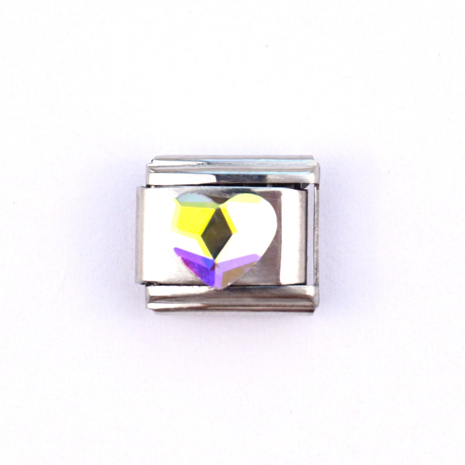 Wholesale 5pcs Italian Charm Bracelet Charm Module Stainless Steel Bracelet 9mm DIY Pattern Free Stitching Detachable Composable Bracelet ACC-BT-DaLiang023