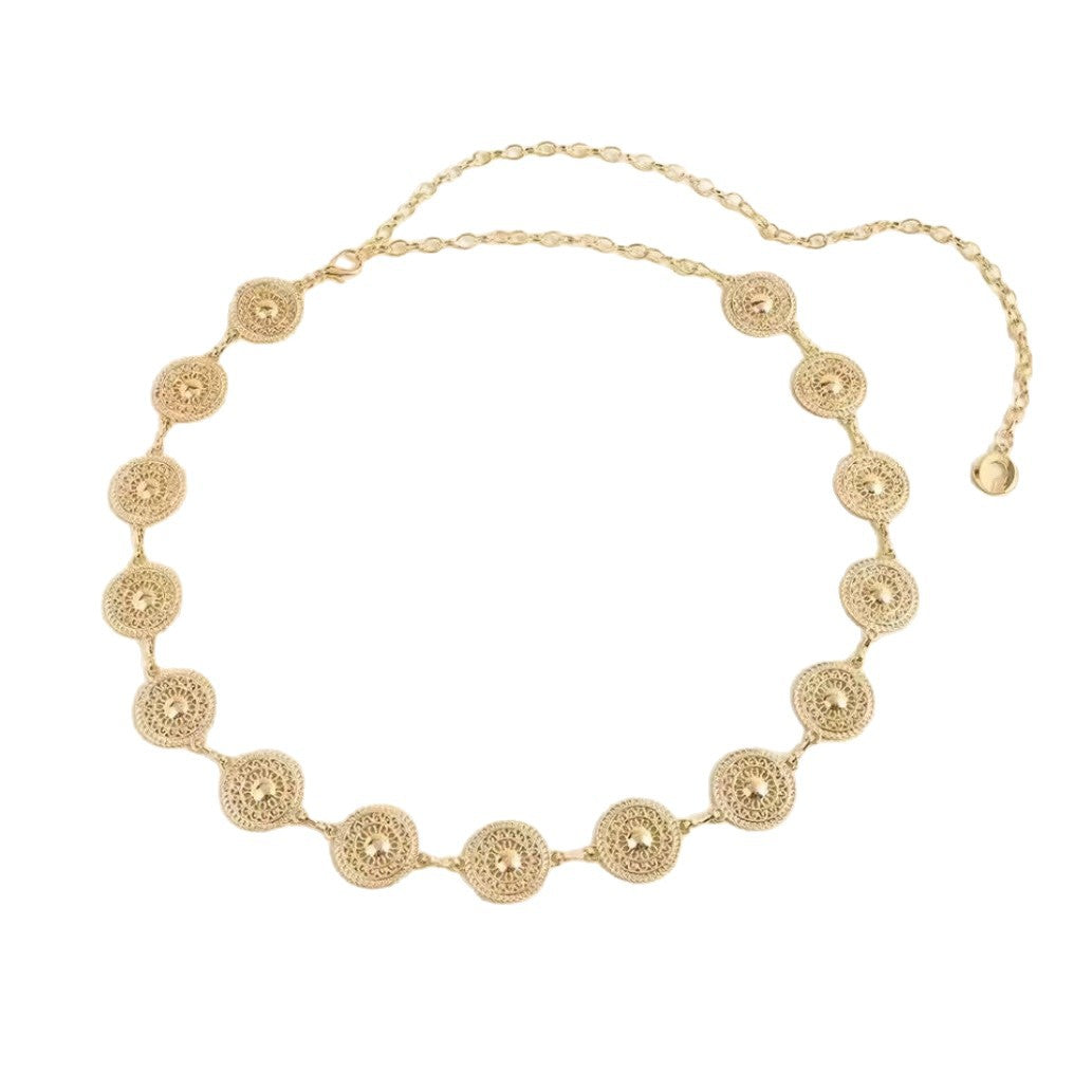 Wholesale  Retro Metal Waist Chain Women's Accessories