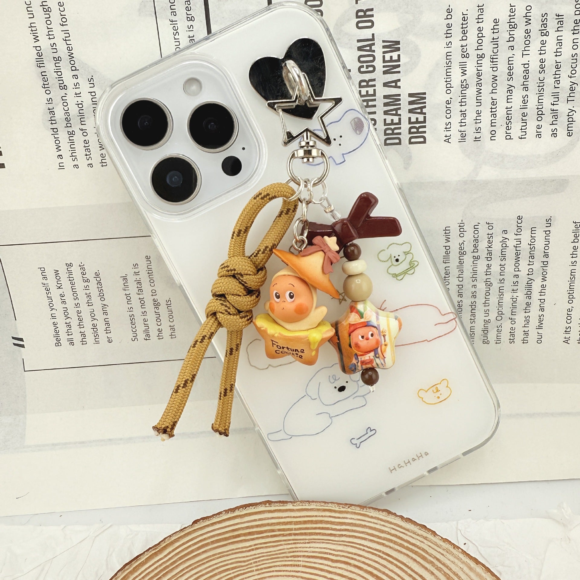 Wholesale  Star Man Cute  Pendant Keychain