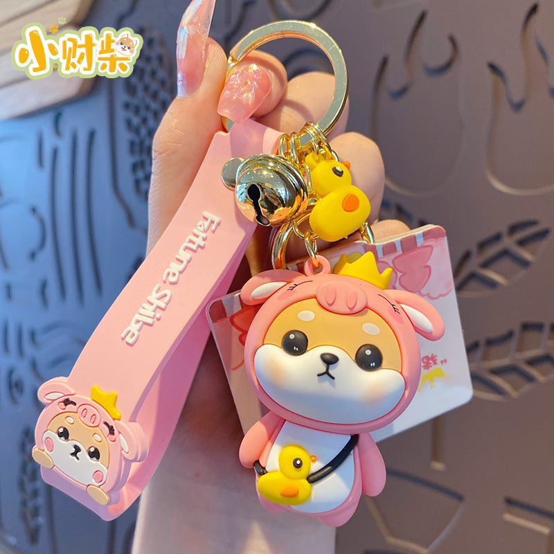 Wholesale  Cartoon Zodiac Rabbit Cute Keychain