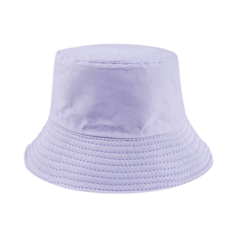Wholesale Double-sided sun protection embroidered logo Bucket Hat