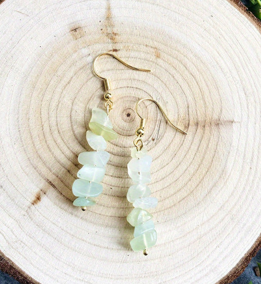 Wholesale Handmade Natural Stone Crystal Beaded Earrings ACC-ES-RongGuan004