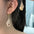 Wholesale  natural shell conch earrings
