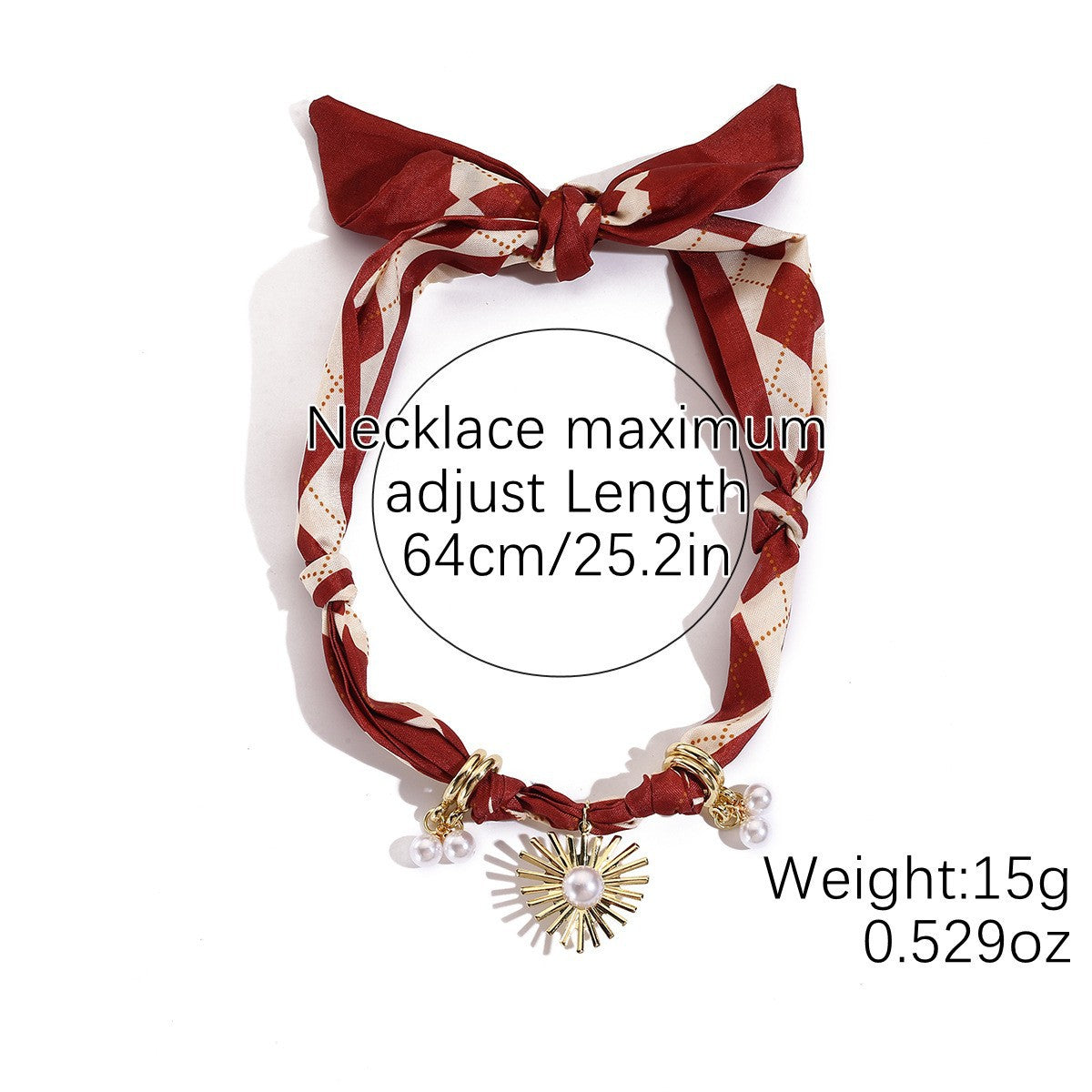 Wholesale Summer f Necklace with Pearl and Flower Pendants Fashion Accessory Gift