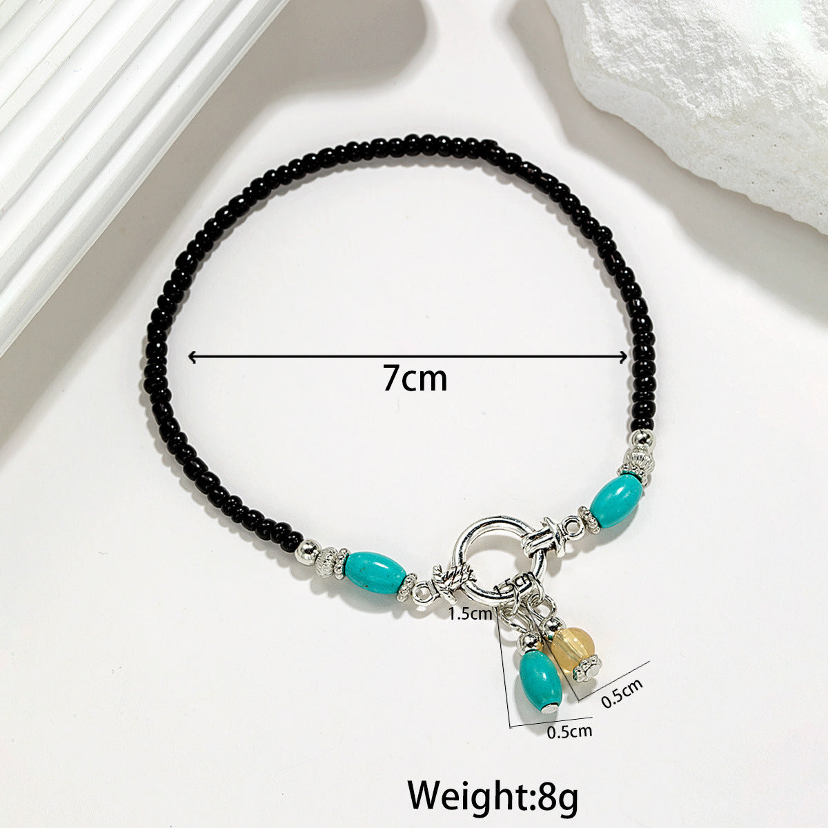 Wholesale Bohemian Literary Retro Style Simple Anklet