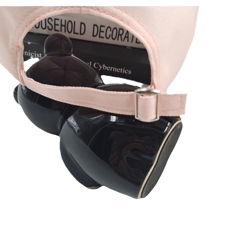 Wholesale Colored Diamond Peaked Baseball Cap ACC-HT-Daod003