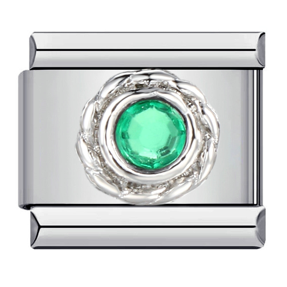 Wholesale  Italian Charm Bracelet 9mm DIY  Welded Oil Drip Creative Stainless Steel Composable Bracelet