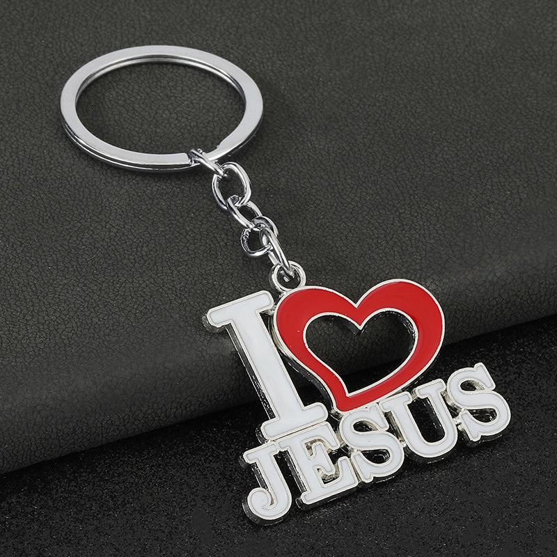 Wholesale Lovely heart keychain