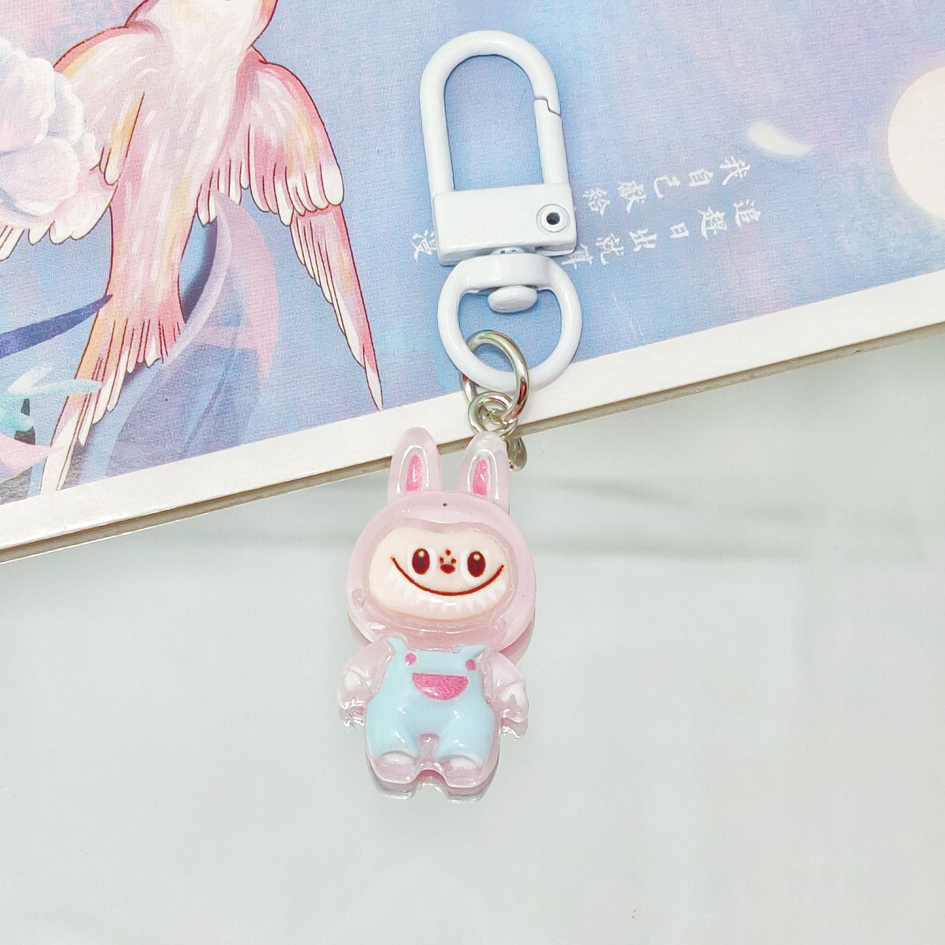 Wholesale Cartoon Cute Doll Pendant Keychain